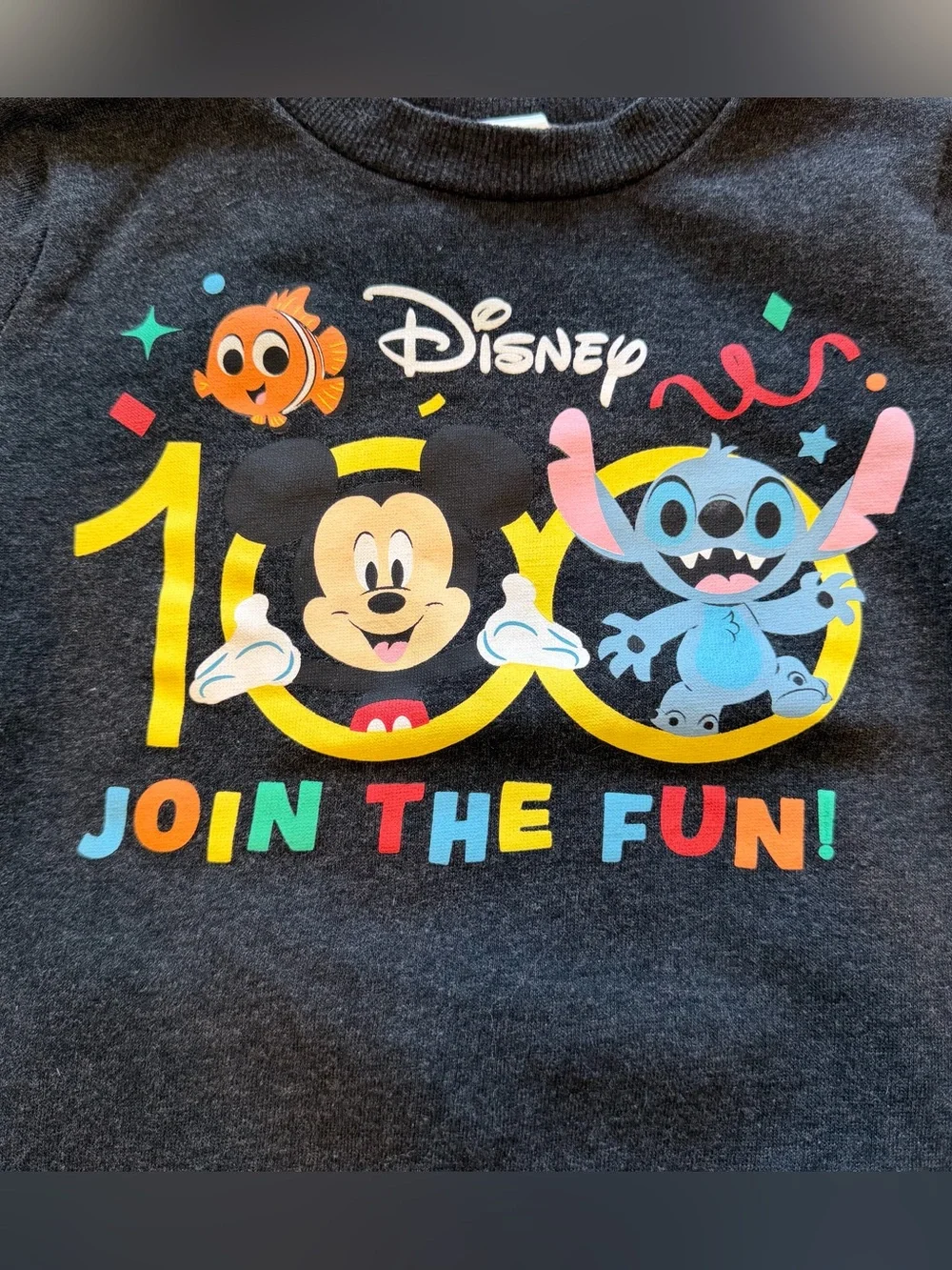 Disney Kids' 'Join The Fun' Graphic Sweatshirt & Joggers